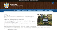 Desktop Screenshot of epiphanyelmhurst.org